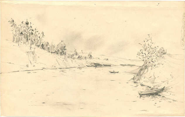 Волшаник Валентин Иосифович. Лот из трех рисунков 1960 г.: